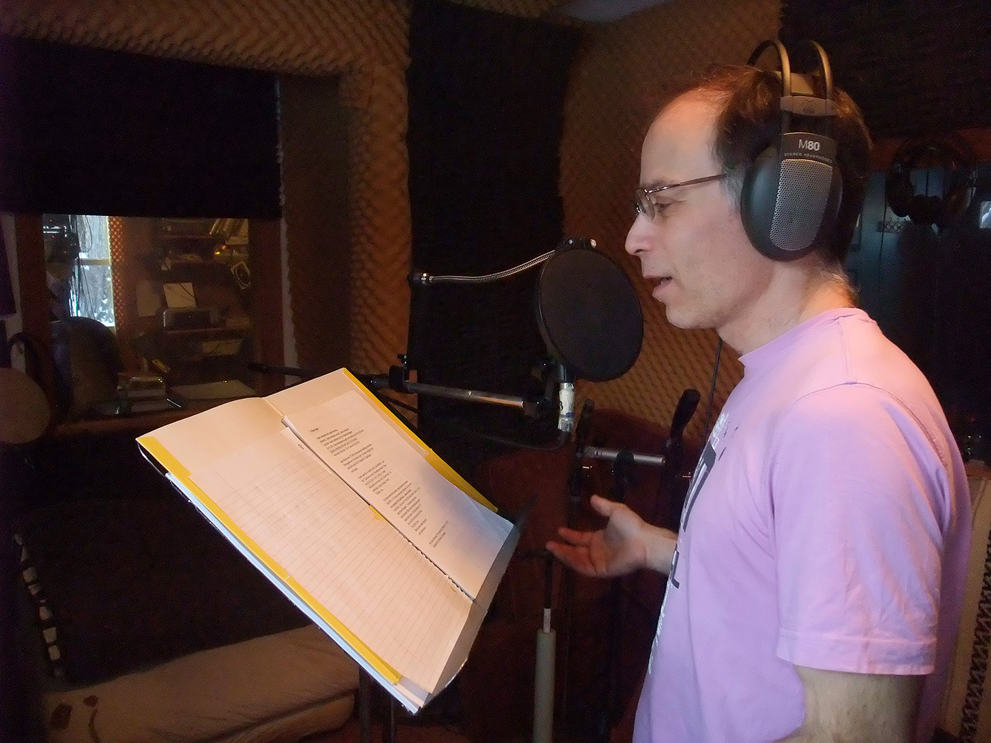Michael Goldman recording studio